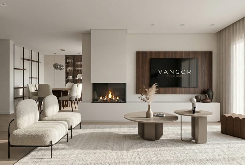 Moradia premium para arrendamento de luxo com espacos amplos e luz natural